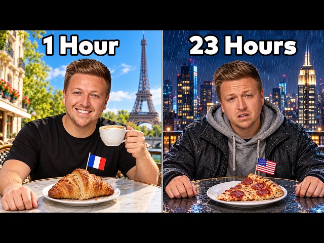 I Ate Breakfast, Lunch & Dinner on 3 Continents in 1 Day
