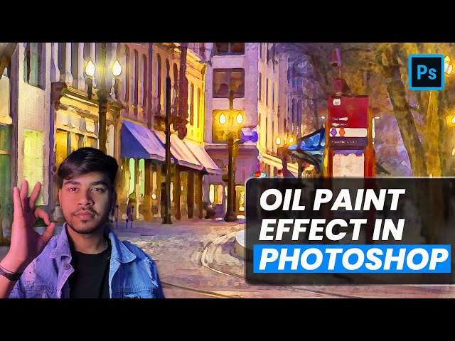 How to make Oil Paint Effect in adobe Photoshop - Pawan Sharma