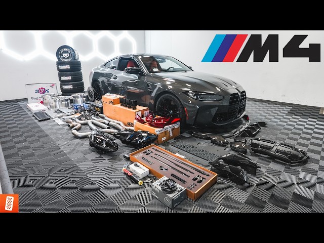 Buying a BMW G82 M4 and Modifying it immediately