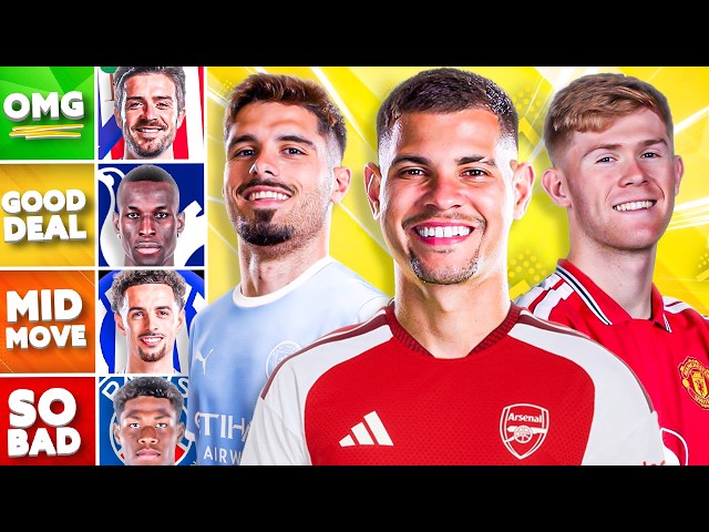 Ranking NEW HUGE Transfer Rumours This Week!