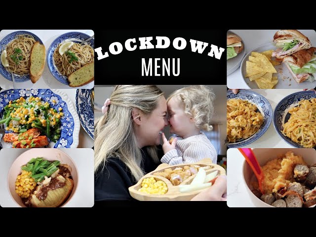 What We Ate This Week | Family Meals, Pad Thai, Tacos, Pasta.. | Elanna Pecherle 2020