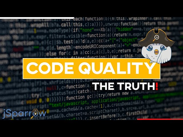 The truth about Code Quality - What is Code Quality and how to measure it