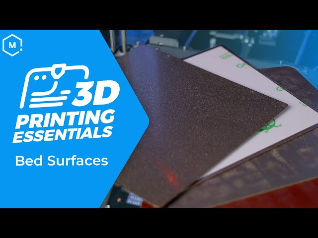 3D Printing Essentials: 3D Printer Bed Surfaces