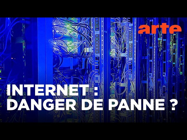 Internet, un géant très vulnérable | Documentaire | ARTE