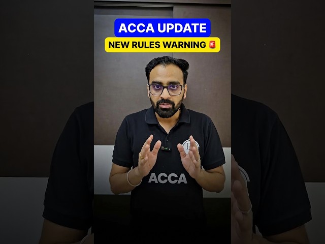 New EPSM rules explained #acca #accountingtips #student