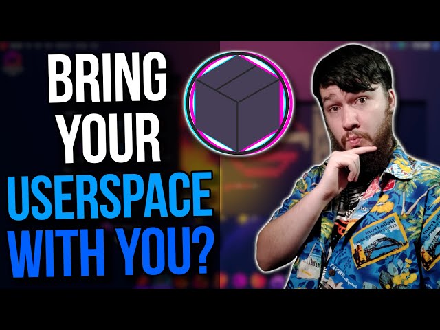 Turning Distrobox Into Your Entire Linux Desktop