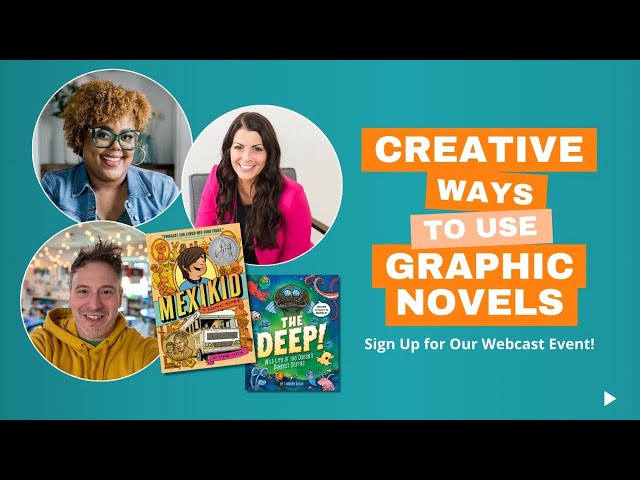Creative Ways to Use Graphic Novels in the Classroom