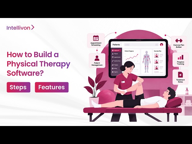 How to Build a Physical Therapy Software in 2026 | Step-By-Step Guide