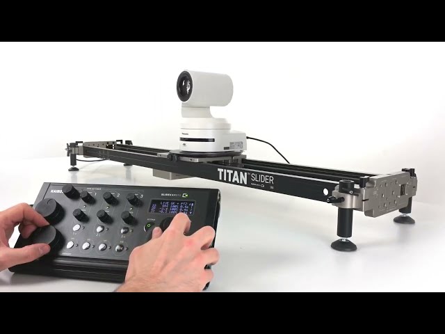 Panasonic PTZ license from Slidekamera by MRMC