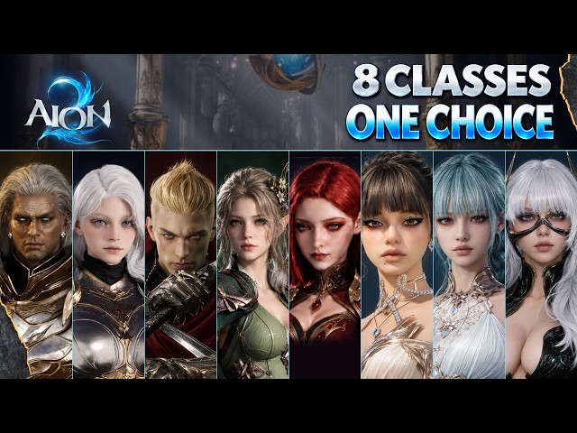 AION 2 Global Tier List All 8 Classes Ranked