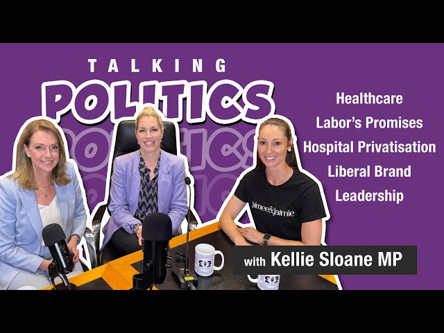 The JJ Podcast | Politics, Perception & Public Health with Kellie Sloane MP | Episode 20