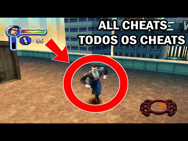 Spider-Man [PS1] - All Cheats (Todos os Cheats)