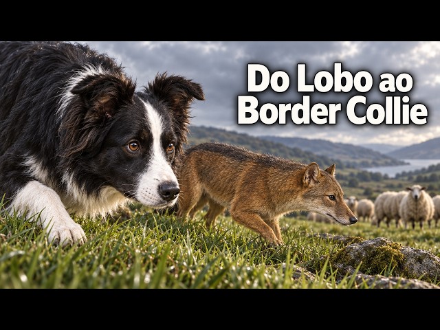 De Onde Vieram os Cachorros? Do Lobo ao Border Collie em 40 Milhoes de Anos