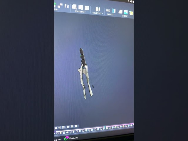 Prosthetic arm design in fusion 360#prosthetics  #fusion360 #humanoidrobot