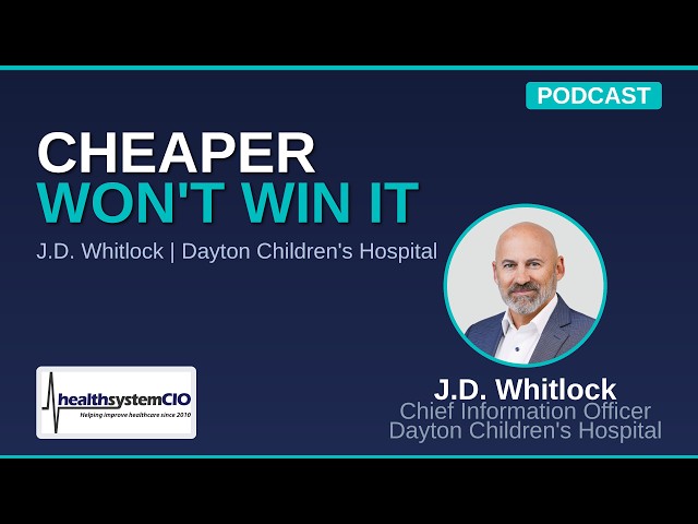 Dayton Children's CIO: Provider Experience Will Decide Our Epic Ambient AI Move