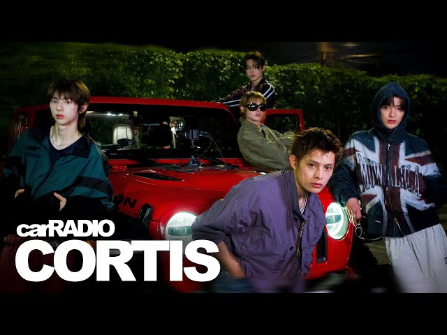 CORTIS - “REDRED” | carRADIO 115