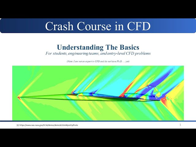 Crash Course in Computational Fluid Dynamics (CFD) with ANSYS Fluent and STAR-CCM+