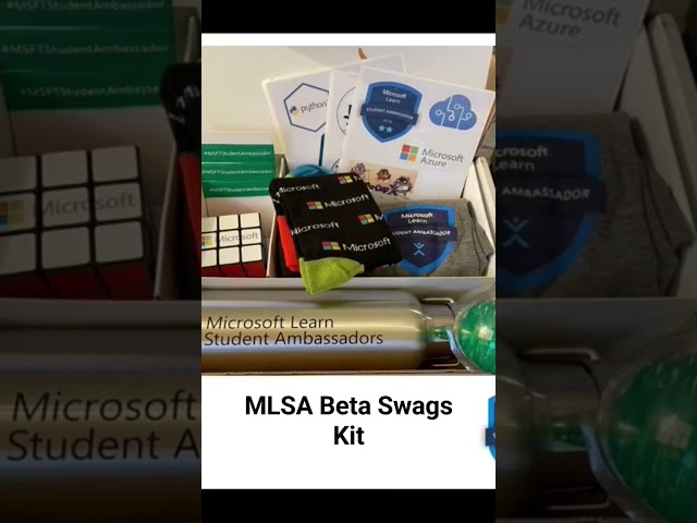 The MLSA program Beta Swags Box