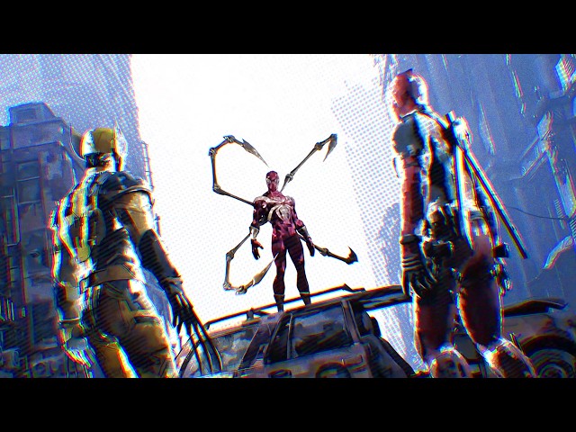 Spider-Man Meets Deadpool & Wolverine (Avengers: Doomsday)