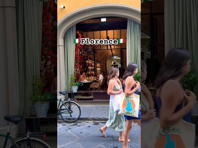 📍Unveiling Florence🇮🇹 Where History, Art, and Romance Converge😍🍕#shorts #florence#italy