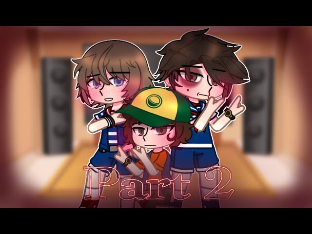 ST react to Scoops Troop - Part 2!! - Flash warnings