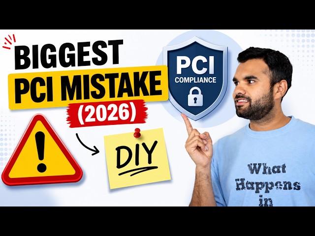 PCI Scope Problems Explained | DIY vs Expert Guidance | CyberSecurityTV