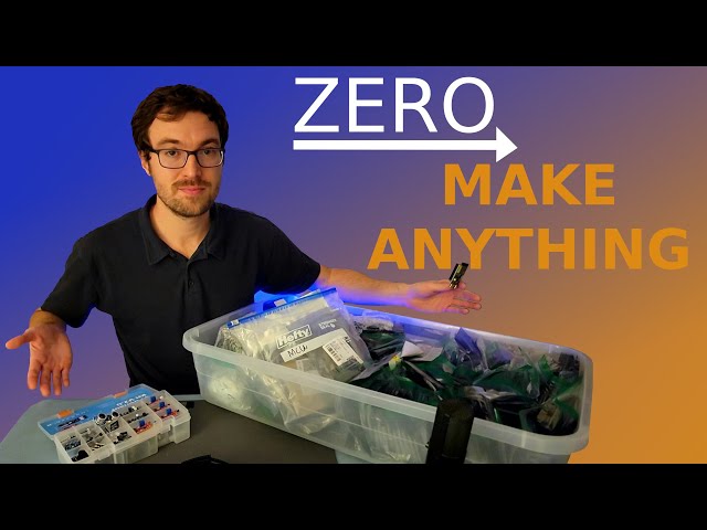 How to Make Anything - Learn to Think Like an Engineer