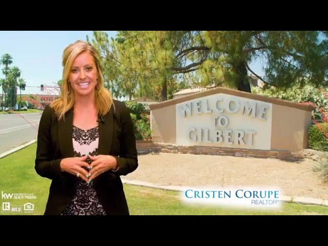 The Town of Gilbert, Arizona ~ CC & Co Real Estate Team