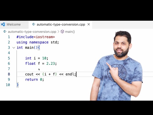 Type Conversion in C++ | Automatic Type Conversion