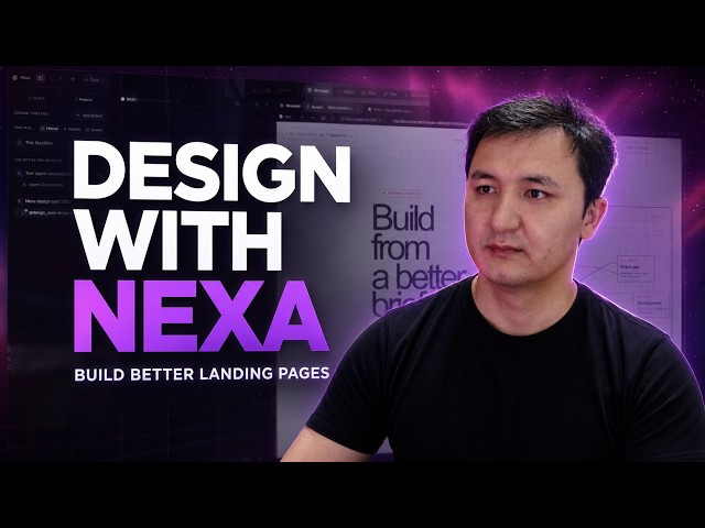 Nexa’s Cheapest AI Model GPT 5.6 Luna Built This 3 Landing Pages