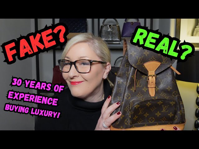 HOW TO SPOT A FAKE LV BAG!  LOUIS VUITTON -  REAL OR FAKE?  TOP TIPS TO LOOK OUT FOR!