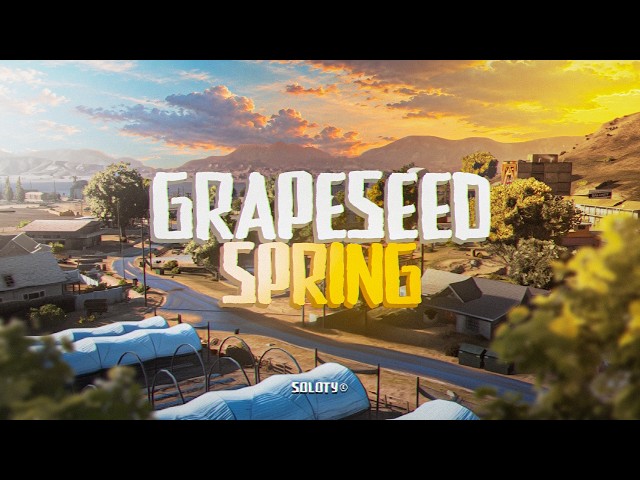 FiveM Maps | Grapeseed Spring - Bundle Project Lore Friendly [MLO]