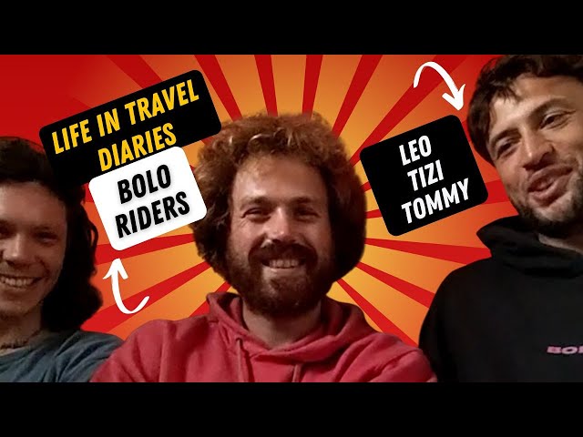 LIFE in TRAVEL diaries | Traveling in Africa with the BOLORIDERS