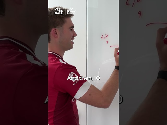 Jack Crowley's favourite play call in rugby! | OFF THE BALL