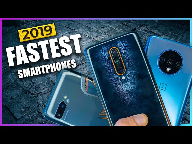 Top 3 Fastest Smartphones Speed Test | Oneplus 7t Pro Mclaren vs Asus ROG Phone 2 vs Oneplus 7t