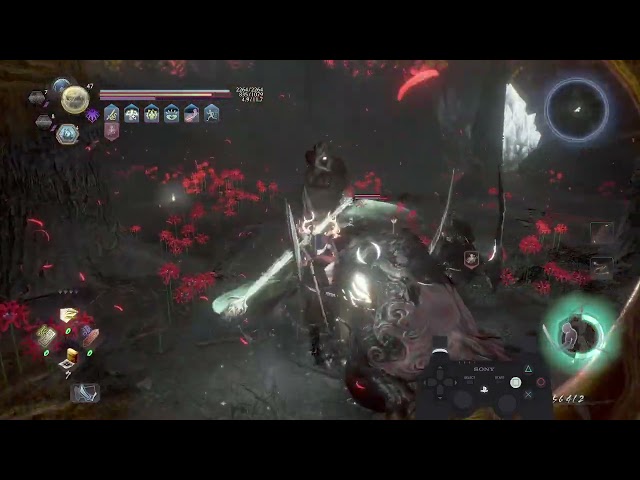 Nioh 2: Kamaitachi mid boss