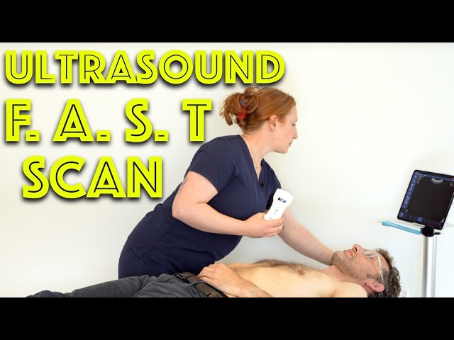 FAST Ultrasound Scanning. (Focused Assessment with Sonography for Trauma) - Dr Gill