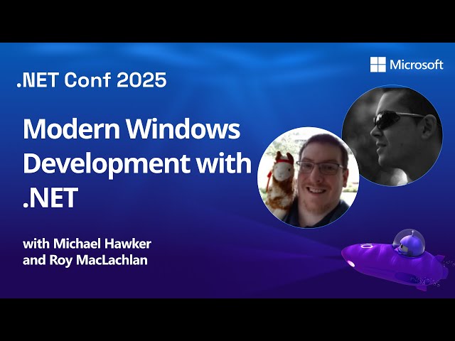 Modern Windows Development with .NET