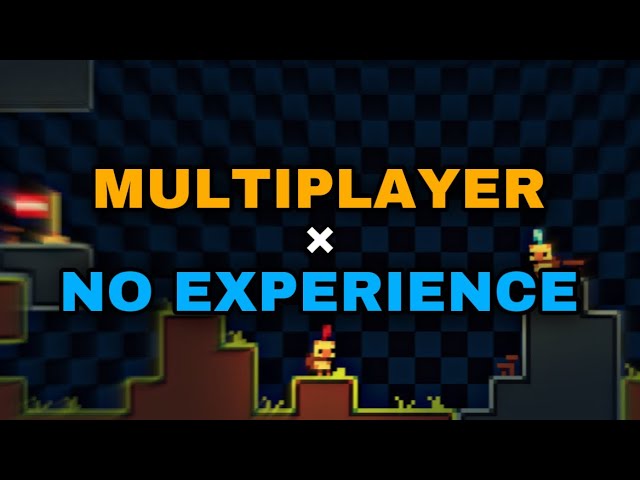 I Made a Multiplayer Game with No Experience