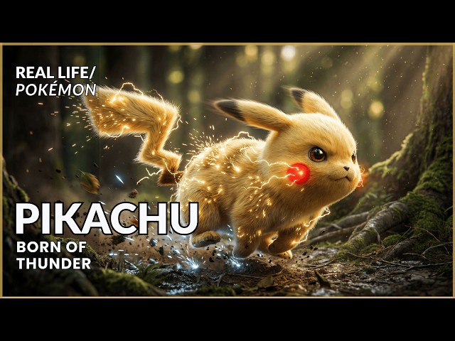 Real Life Pokémon: Pikachu — Born of Thunder (Pokémon Documentary)