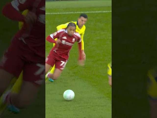 Rio Ngumoha COOKED Tottenham Last Time 😮‍💨 #Ngumoha #Liverpool