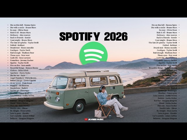 🦋The Latest Spotify Road Trip Playlist 2026 || Best Trending Songs on Tiktok -- Hot Hits Cover 2026