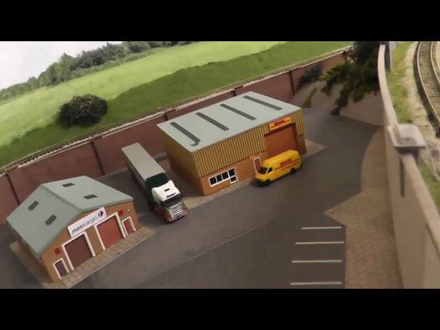 Copeman Road - A large, modern image N Gauge layout