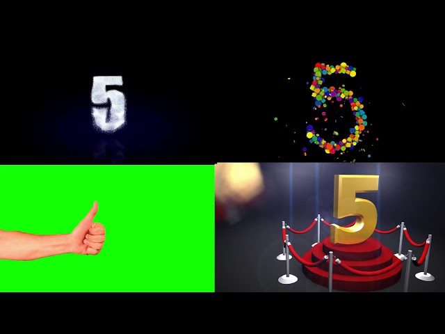 Countdown Timer video