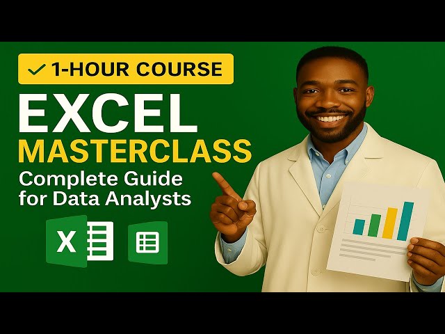 Master Excel for Healthcare & NHS Data Analyst (2025)