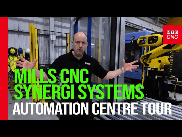 Inside Mills CNC's Automation Hub: 3 Unique Production Solutions in Action