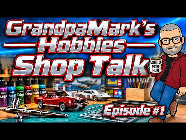 Episode 1 of Shop Talk with GrandpaMark