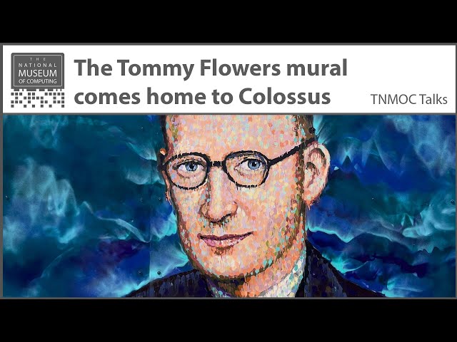 Tommy Flowers Mural | launch event