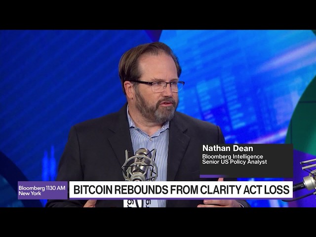 Bitcoin Rebounds from Clarity Act Loss