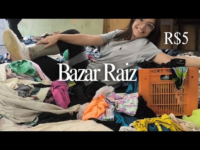 50 BAGS OF CLOTHES! 😱 Look what I found at this $5 thrift haul